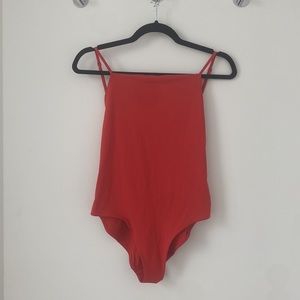 Cos Scoop Cross-Back 1 Piece Swimsuit (Like new)